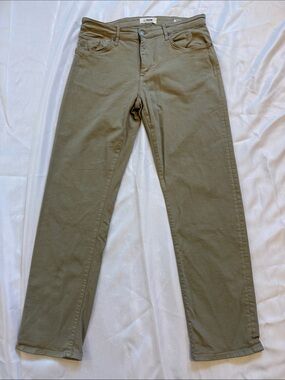 Men’s Straight Jeans - Khaki